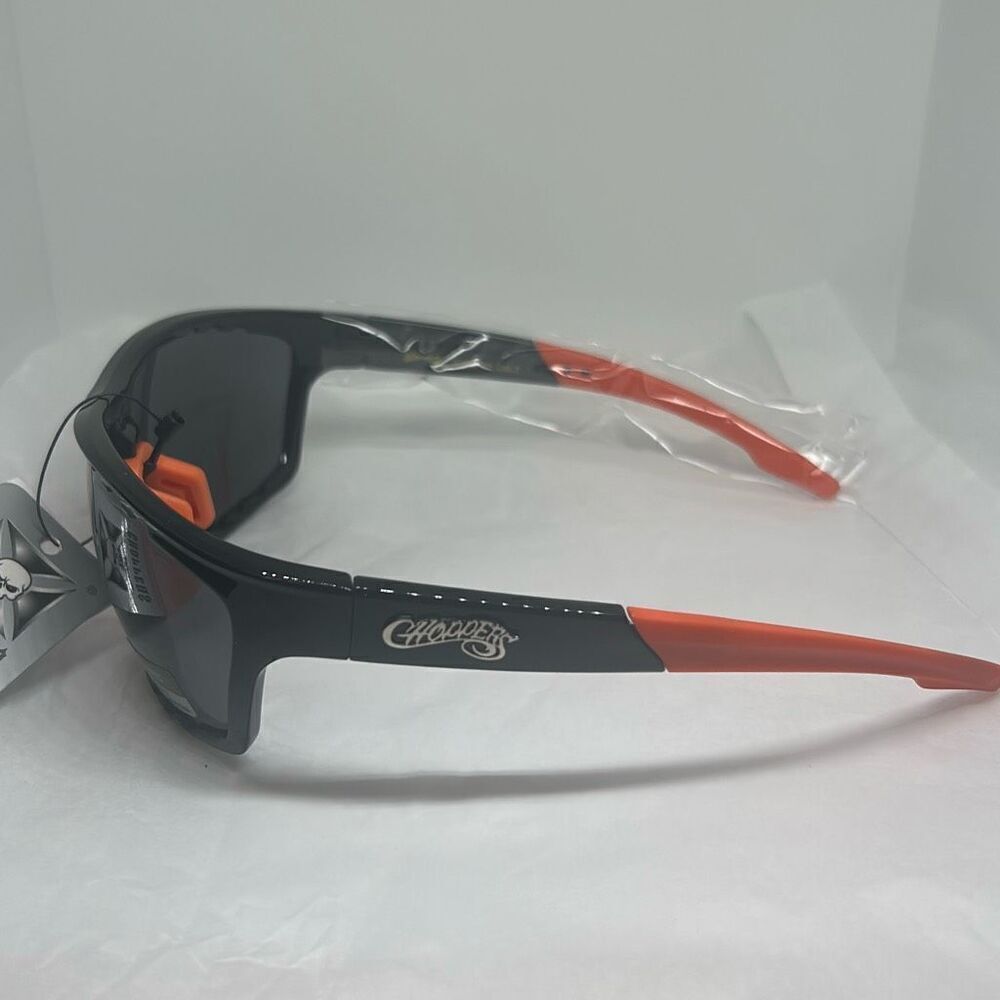 Choppers CP6768 Biker Sunglasses – UV400 Protection | Wrap Oval Design - Picture 2 of 3